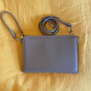 Dagne Dover crossbody/clutch wristlet